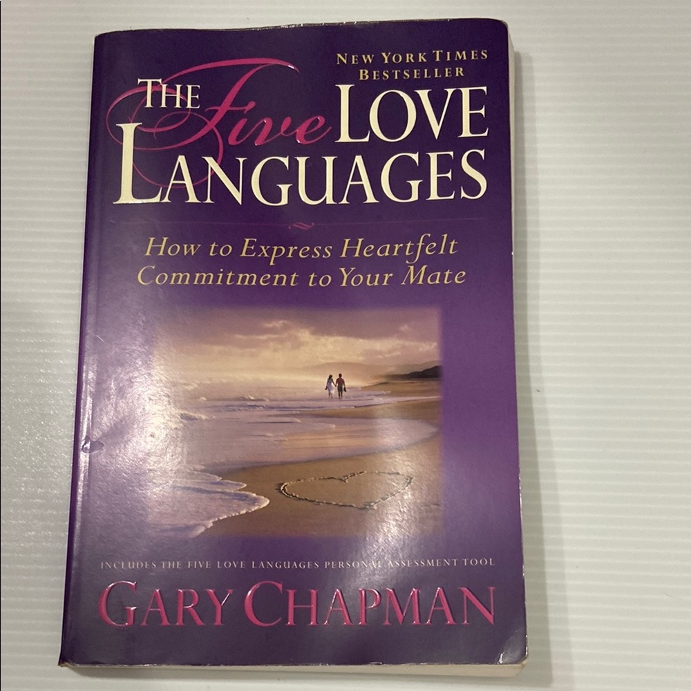 The Five Love Languages Book